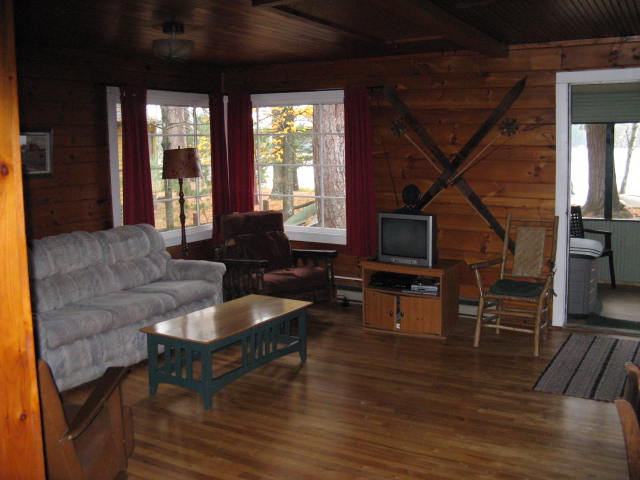 Interior picture of Hemlock Cottage